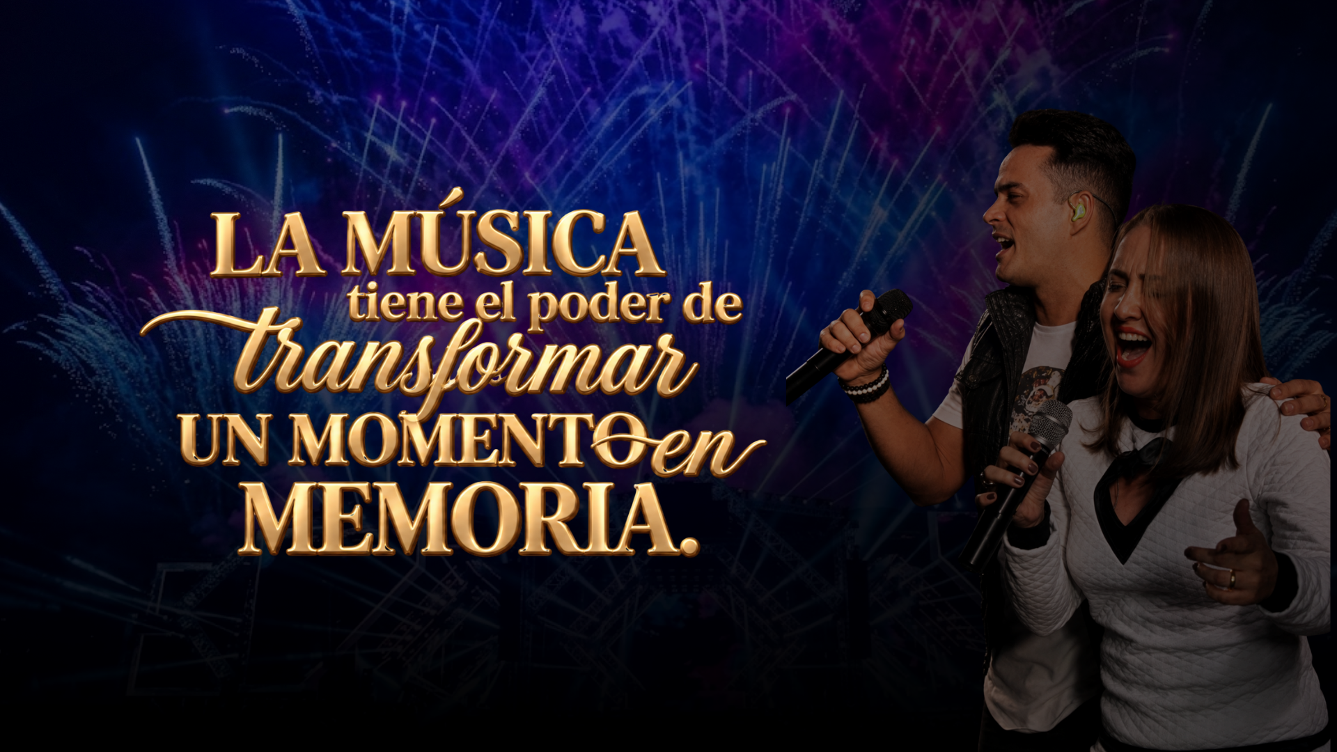 Ronny Roberta - La música tiene el poder de transformar un momento en memoria